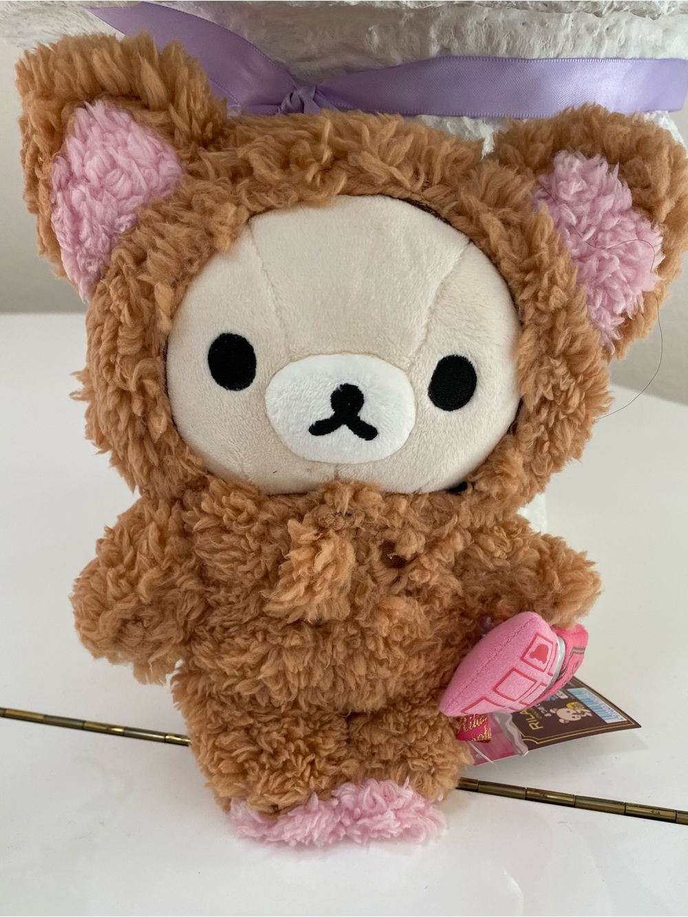 Rilakkuma Chocolate Bear